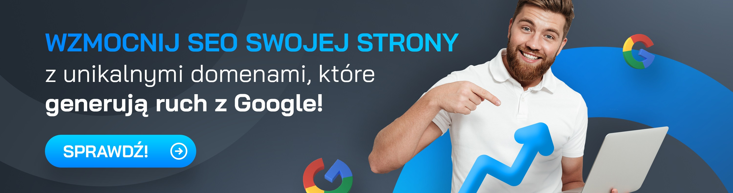 Domeny z ruchem Google